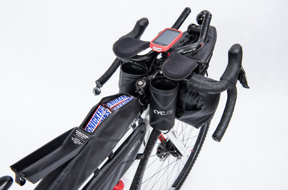 Cyclite Top Tube Bag Large / 01, black