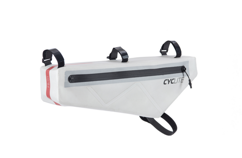 Cyclite Frame Bag / 01, light grey