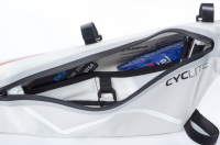 Cyclite Frame Bag / 01, light grey