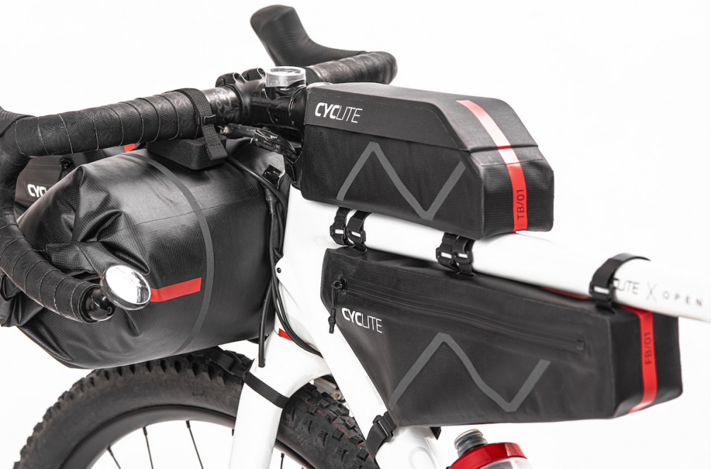 Cyclite Frame Bag / 01, black