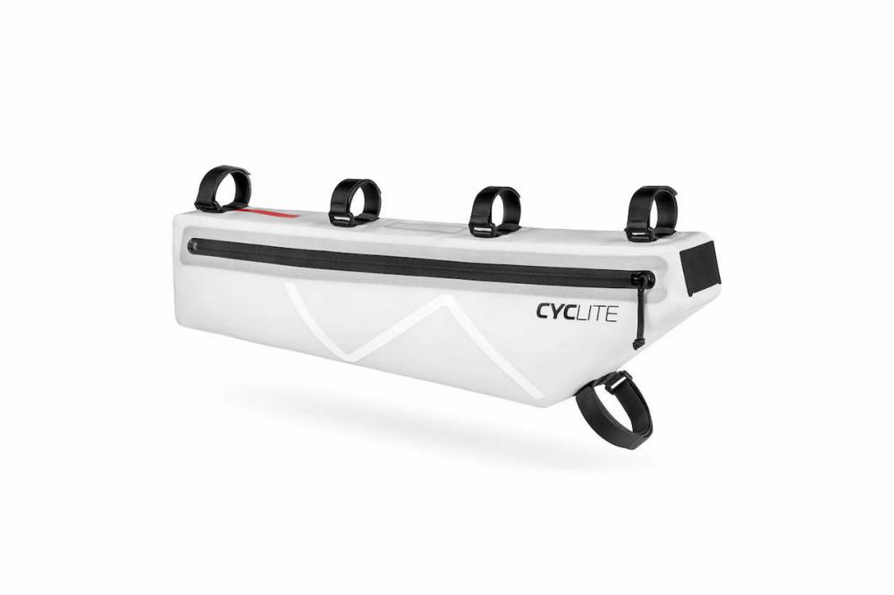 Cyclite Frame Bag XT / 01, light grey
