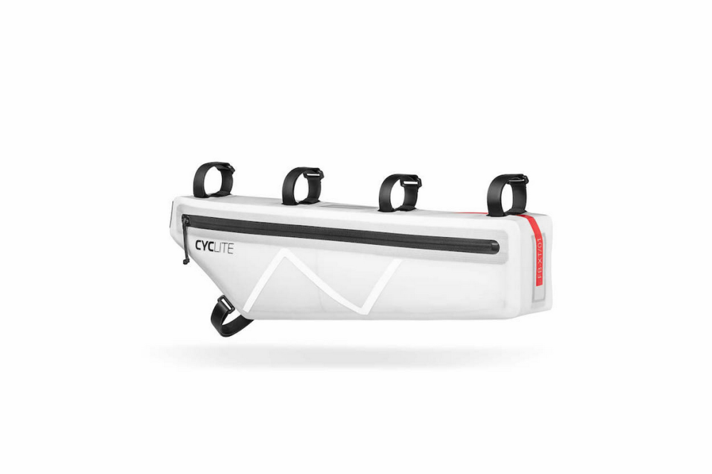 Cyclite Frame Bag XT / 01, light grey