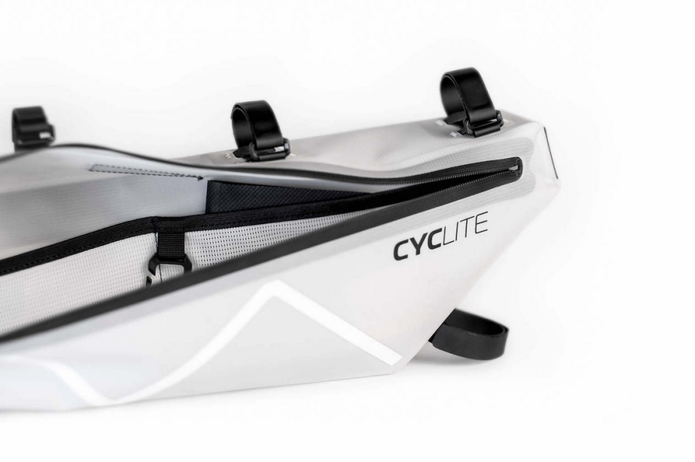 Cyclite Frame Bag XT / 01, light grey