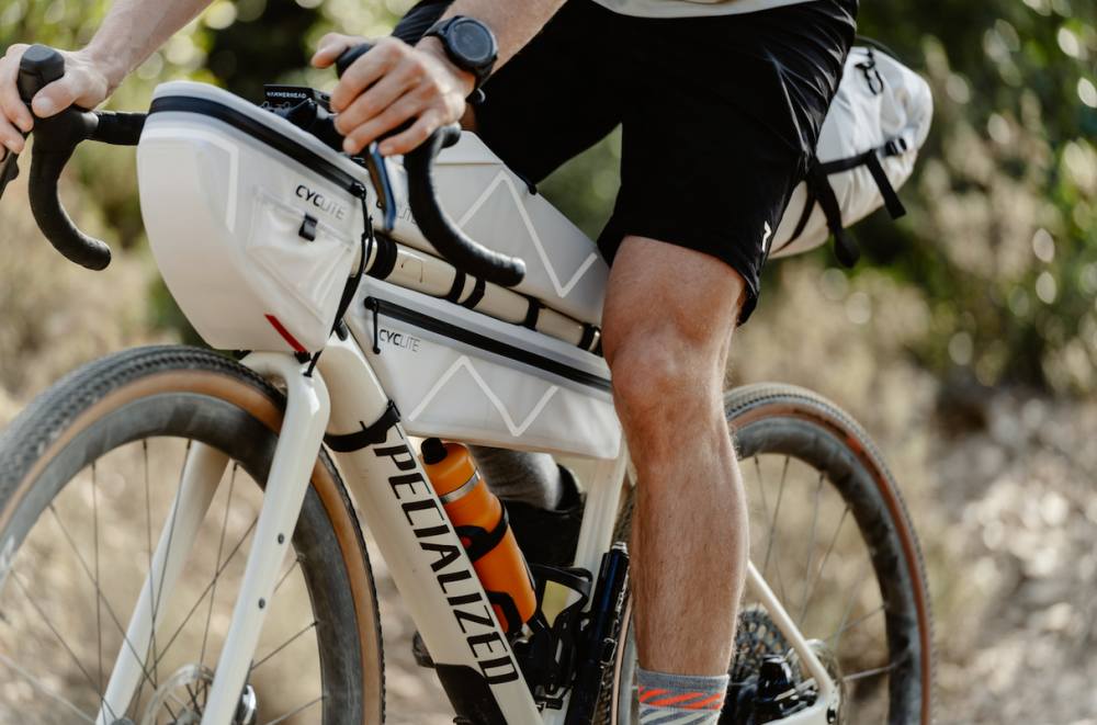 Cyclite Frame Bag XT / 01, light grey