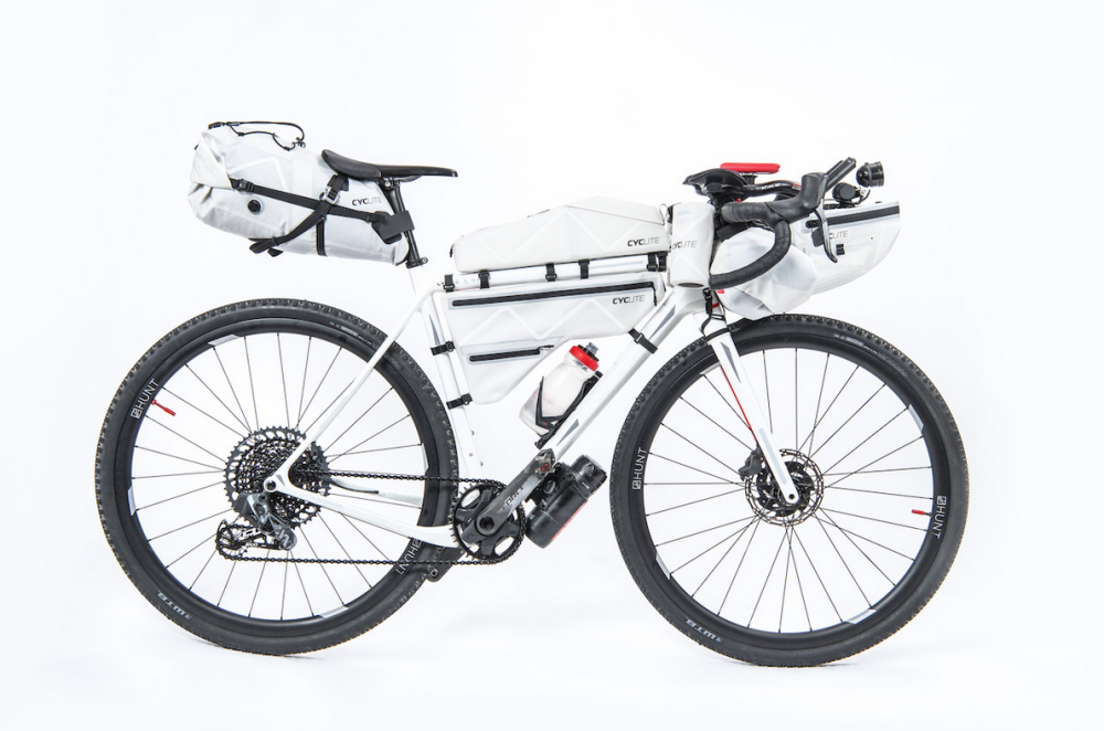 Cyclite Frame Bag Large / 01, light grey