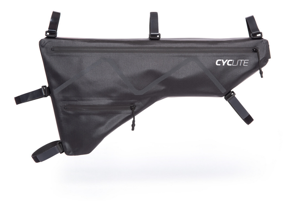 Cyclite Frame Bag Large / 01, black
