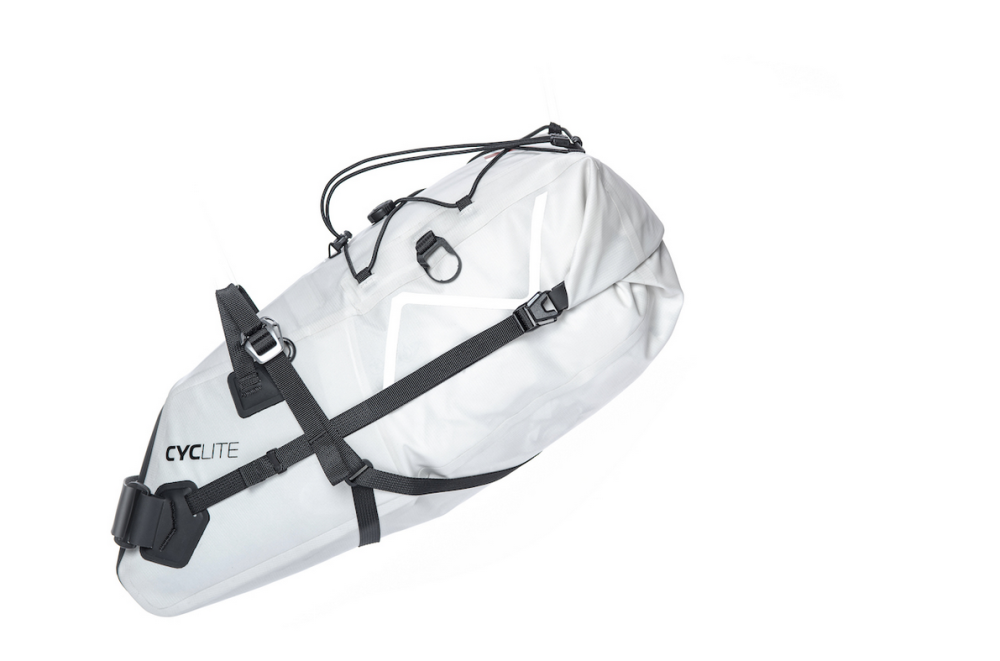 Cyclite Saddle Bag / 01, light grey
