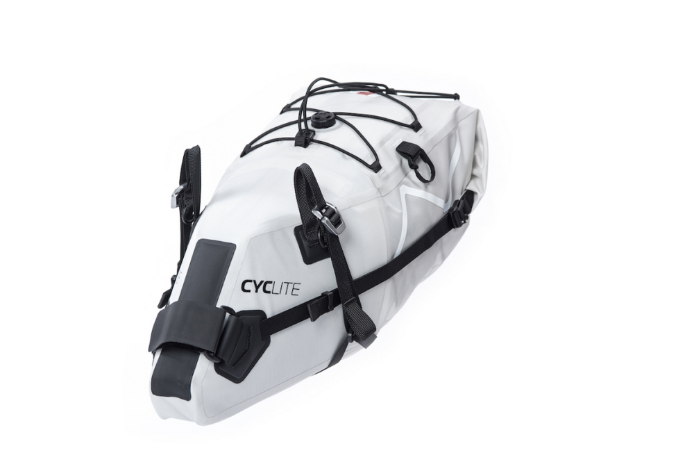Cyclite Saddle Bag / 01, light grey