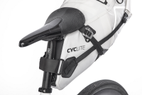 Cyclite Saddle Bag / 01, light grey