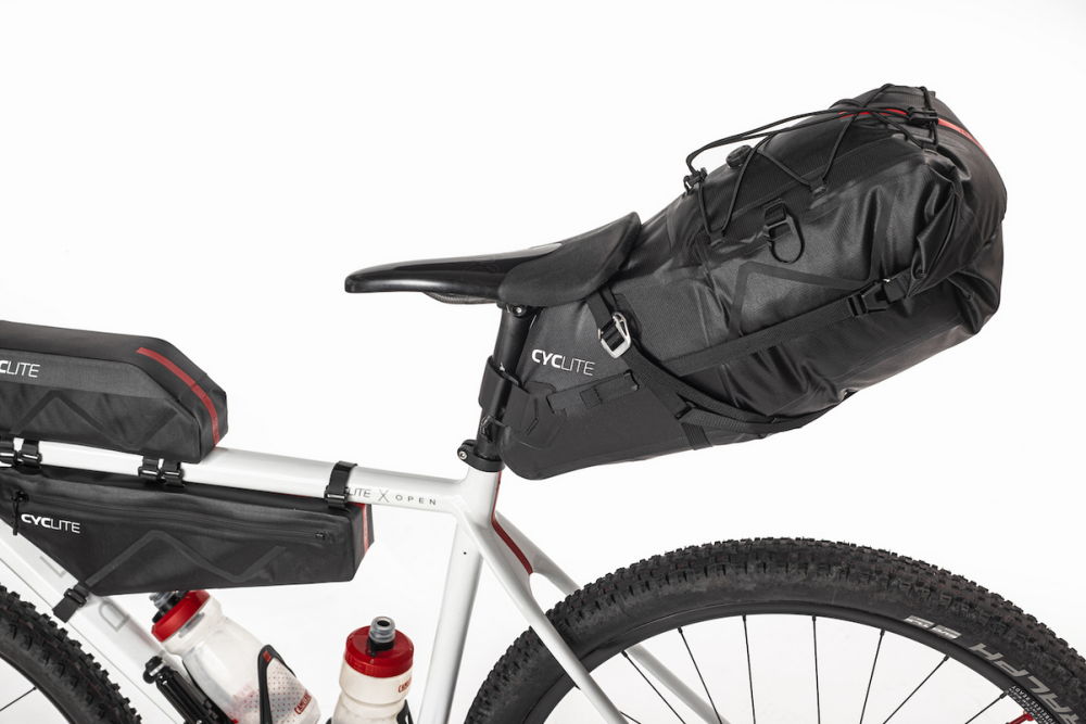 Cyclite Saddle Bag / 01, black
