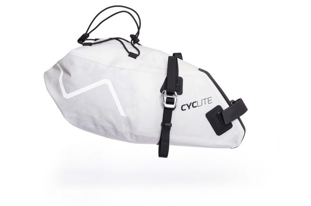 Cyclite Saddle Bag Small / 01, light grey