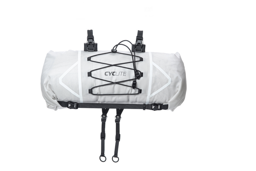 Cyclite Handle Bar Roll Bag / 01, light grey