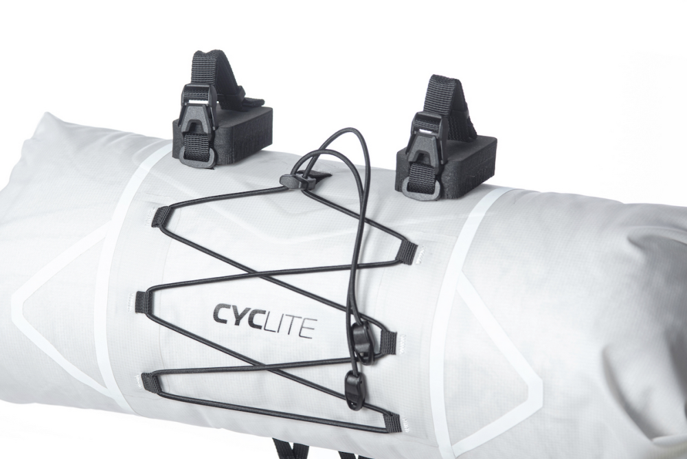 Cyclite Handle Bar Roll Bag / 01, light grey