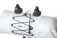 Cyclite Handle Bar Roll Bag / 01, light grey
