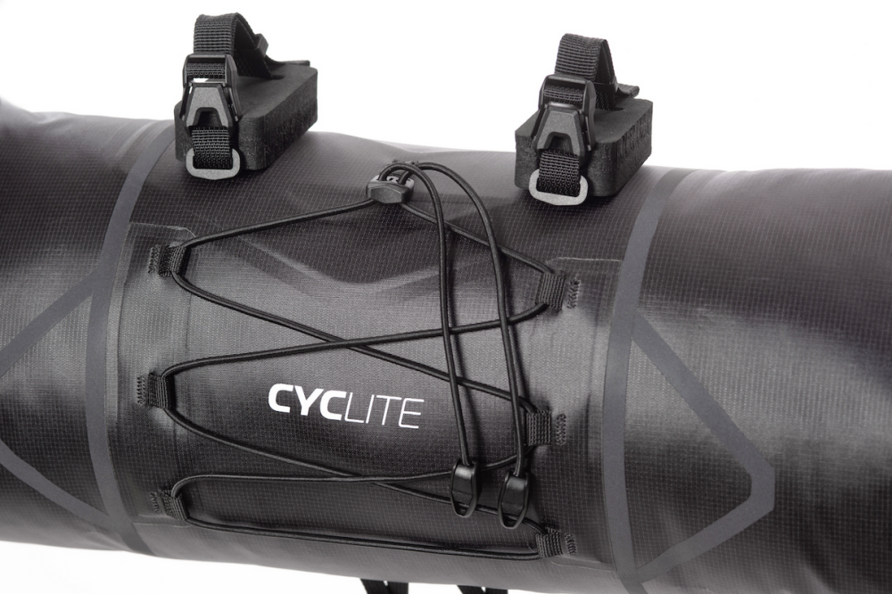 Cyclite Handle Bar Roll Bag / 01, black