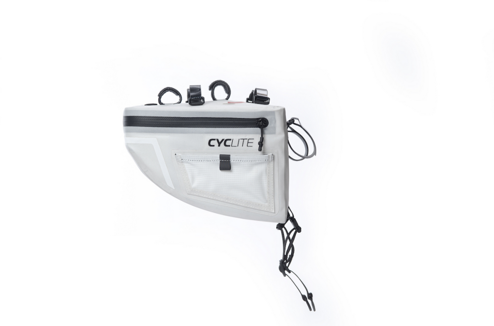 Cyclite Handle Bar Aero Bag / 01, light grey