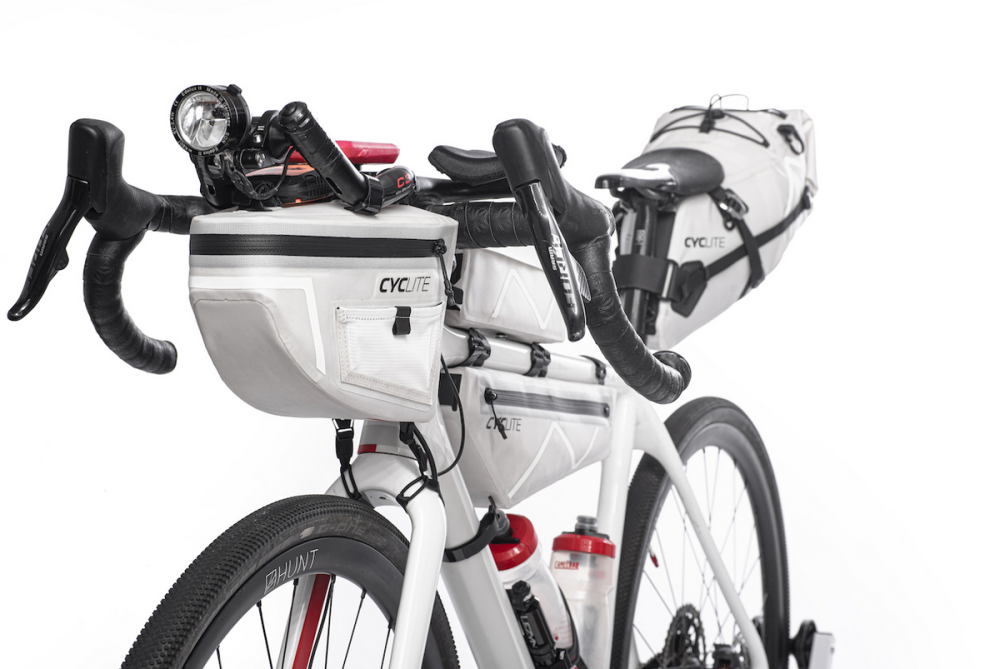 Cyclite Handle Bar Aero Bag / 01, light grey