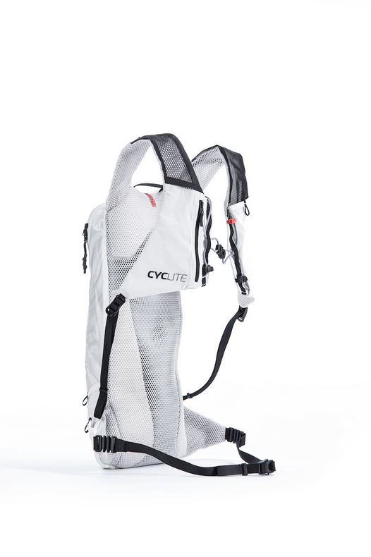 Cyclite Race Backpack / 01, light grey