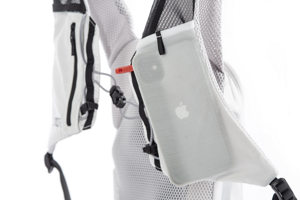Cyclite Race Backpack / 01, light grey