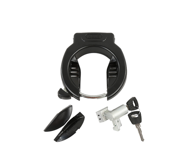 ABUS 4750S Rahmenschloss für NL (mitART) + Batteriefachschloss für Panasonic Seattube