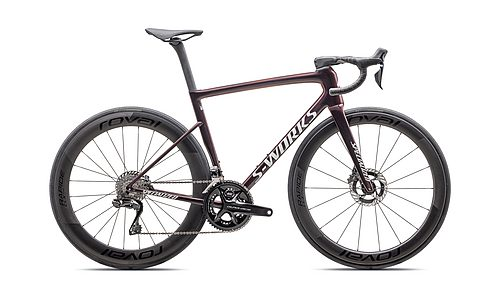 Detailed Picture of TARMAC SL8 SW DI2 SLDMET/REDPRL/METWHTSIL 44