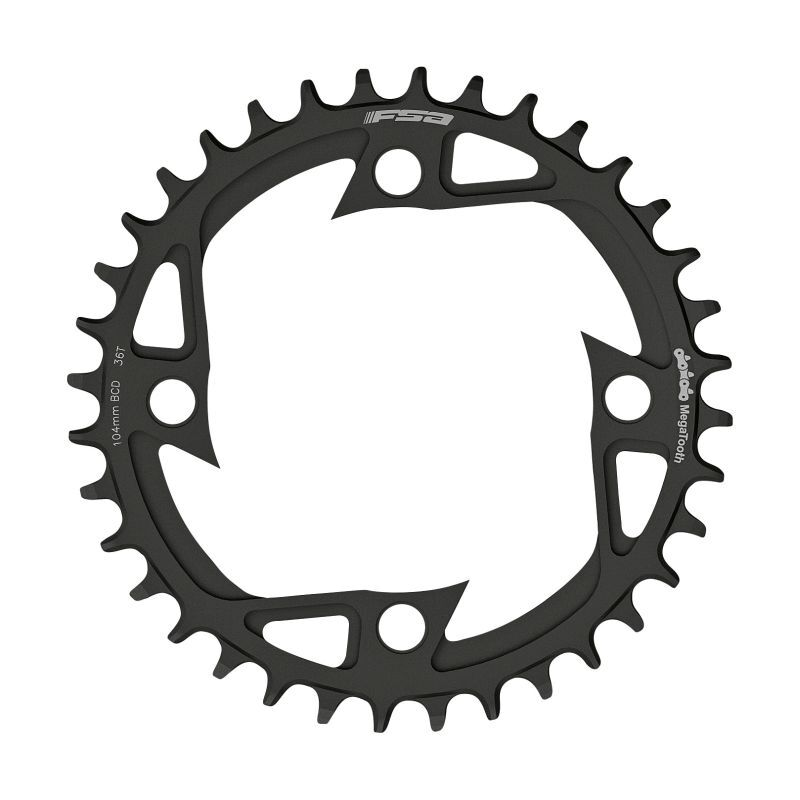 FSA CR E-BIKE chainring MT 1x 104x46T WB455 A9