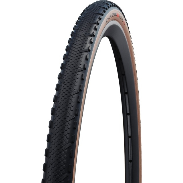Schwalbe X-One RS Evo SuperRace V-Guard HS483 TLE 700x33C, 33-622, faltbar, ADDIX Race, E-25, bronze