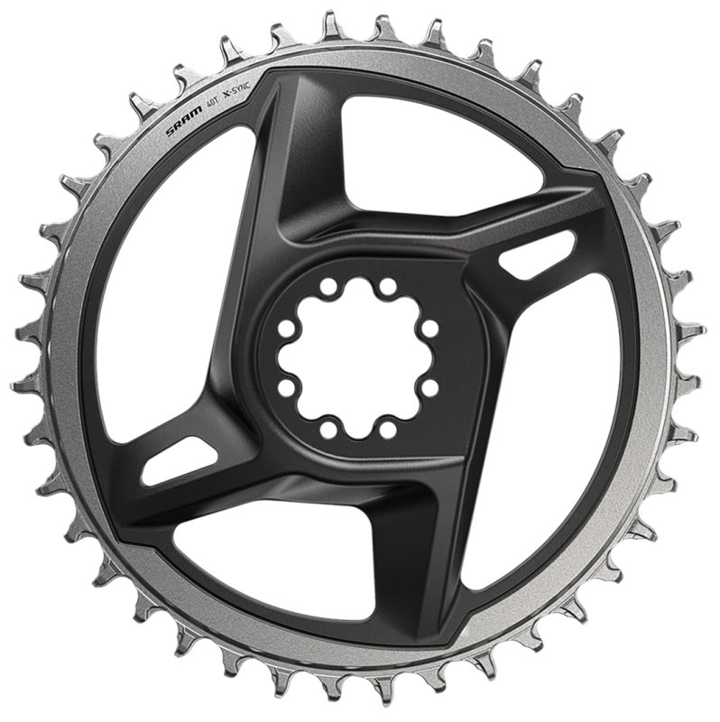SRAM Kettenblatt Force 38Z Direct Mount X-Sync grey