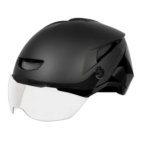 Endura Speed Pedelec Helm: Schwarz