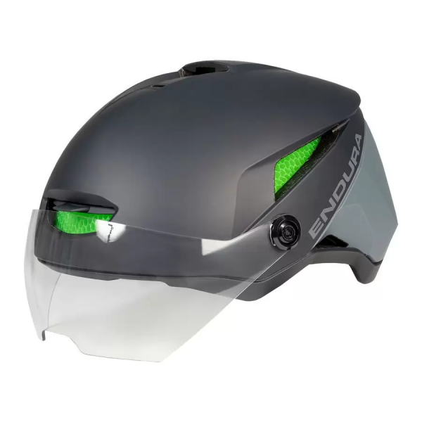 Endura Speed Pedelec Helm: Grau - S-M