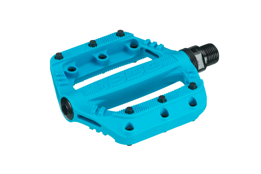 SDG Fly Slater Junior Pedal. Cyan Blue.