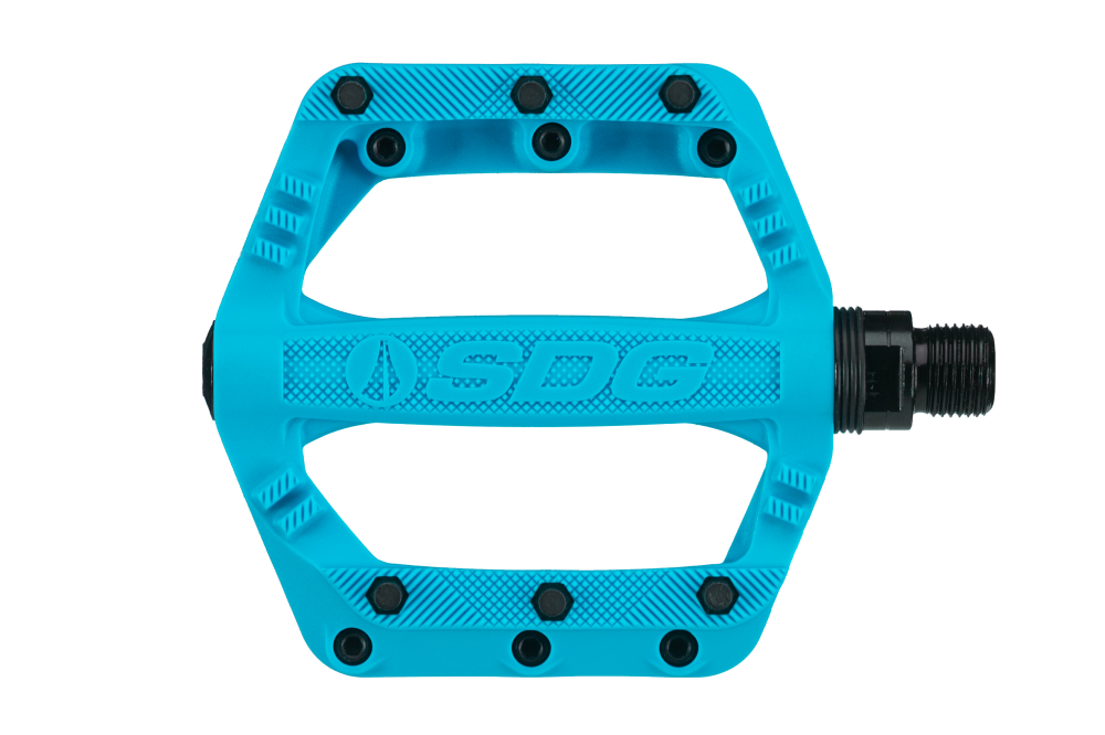 SDG Fly Slater Junior Pedal. Cyan Blue.