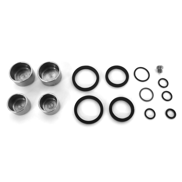 Trickstuff Set Dichtungen und Kolben C42, Mineralöl