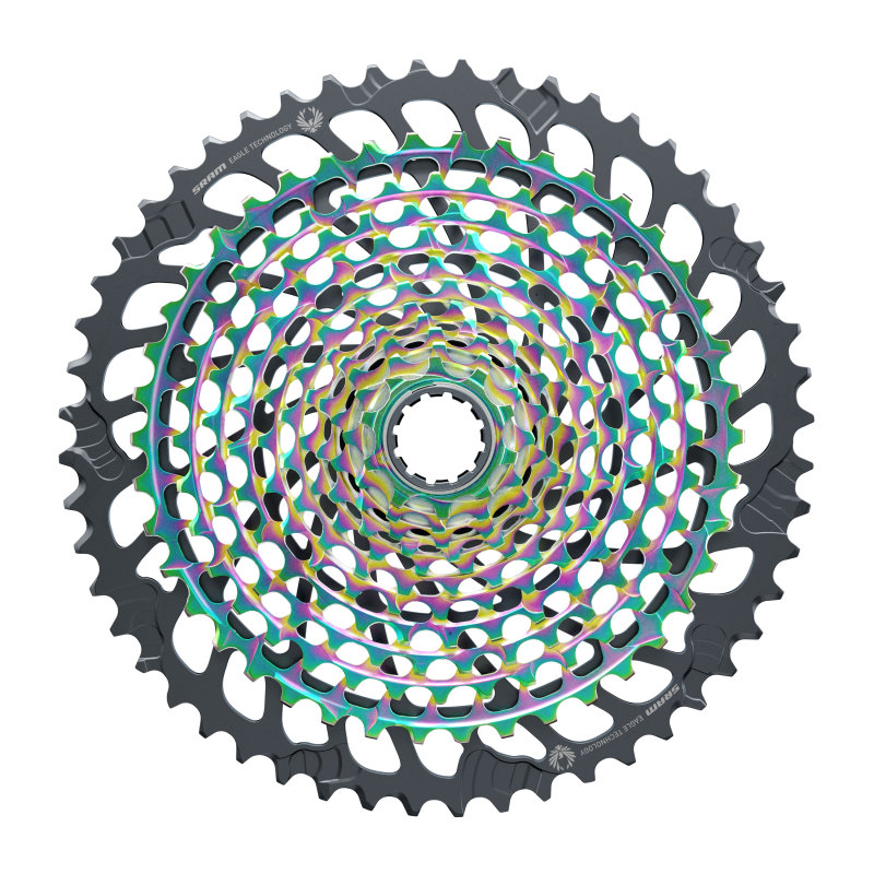 SRAM Kassette XG-1299 Eagle 10-52 12-fach Rainbow