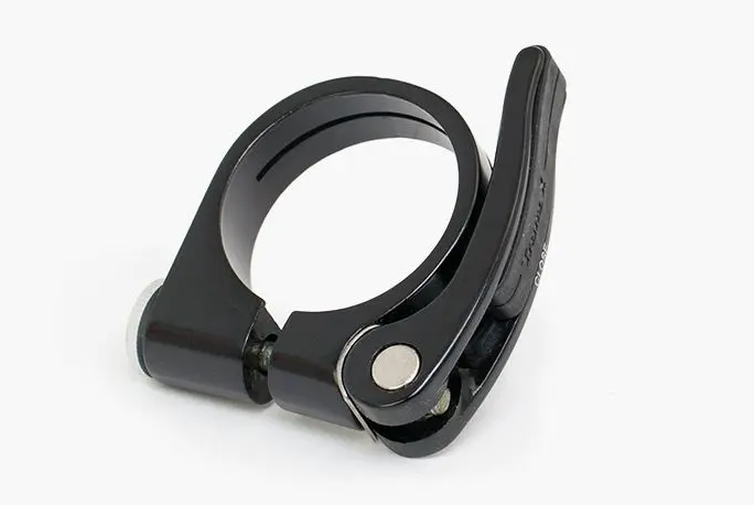 Riese & Müller Sattelstützklemme QR, 40,0 mm, black