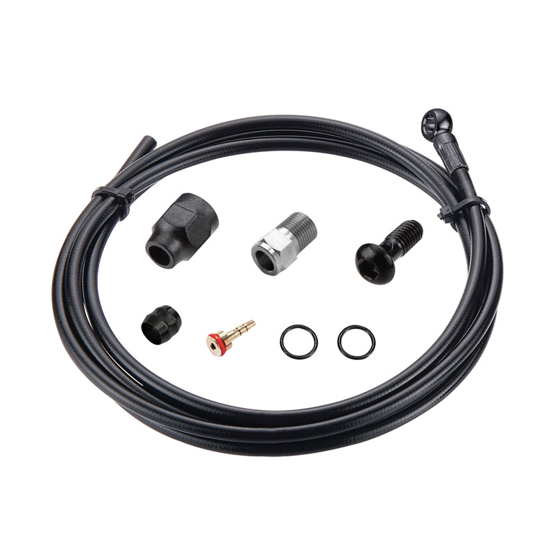 TRP Bremsleitung 2000mm mit Banjoanschluss ø5.0mm – und Verbindungs​-​Set