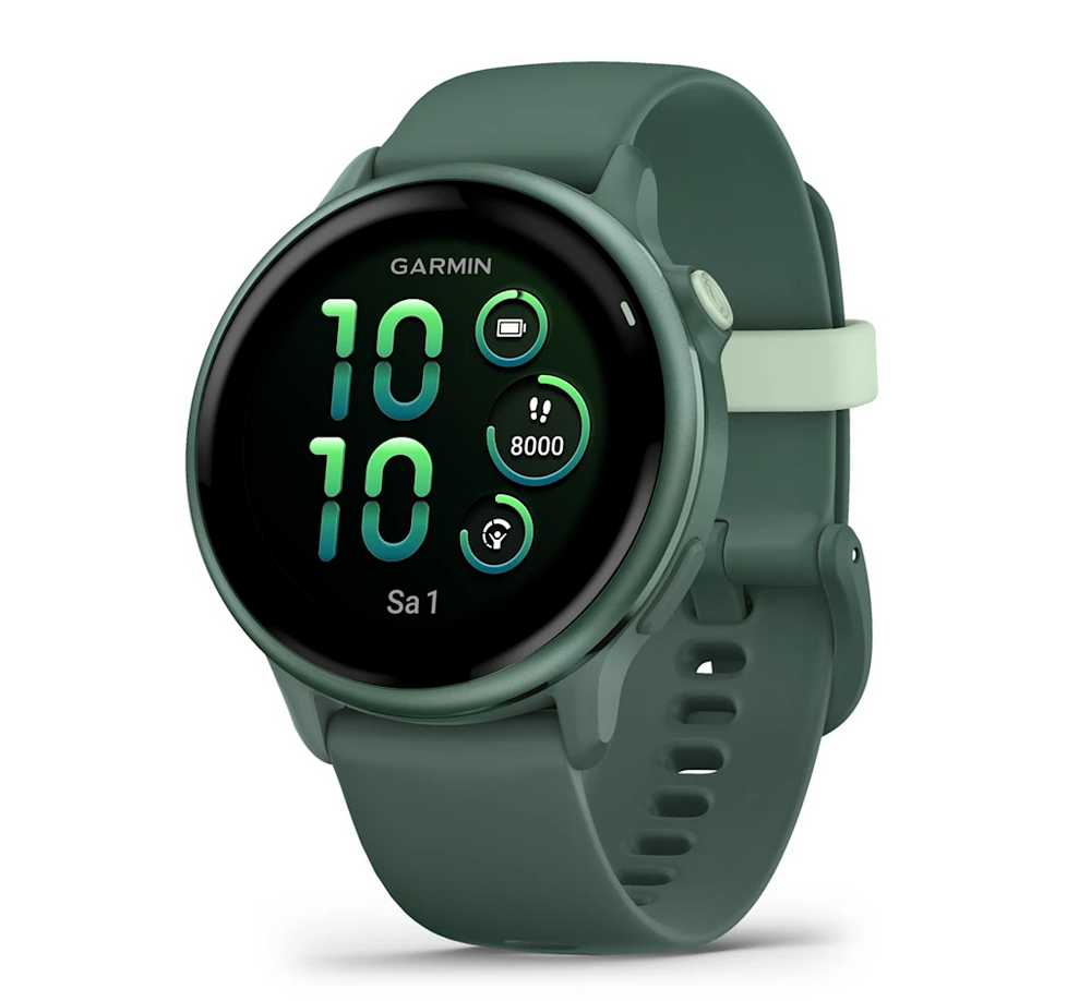 Garmin vívoactive® 6  Jaspisgrün/Jaspisgrün Metallic