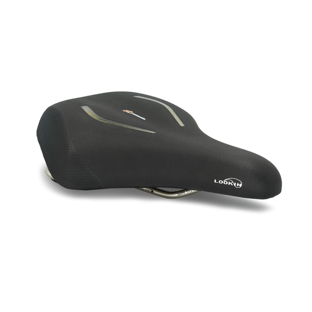 Selle Royal Lookin Evo Stracciatella Sattel - waterresistant Royal Vacuum, L: 248mm, W:223mm