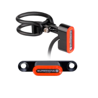 Supernova Rücklicht / TL3 MINI 12V - Gepäckträger - 12V, Montagebreite 50mm, Kabellänge 1400mm