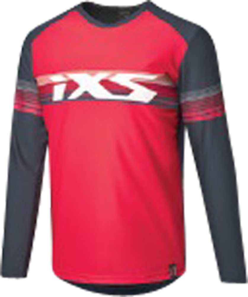 IXS Kinder Trigger Lite 1.1 Jersey rot-marine KM