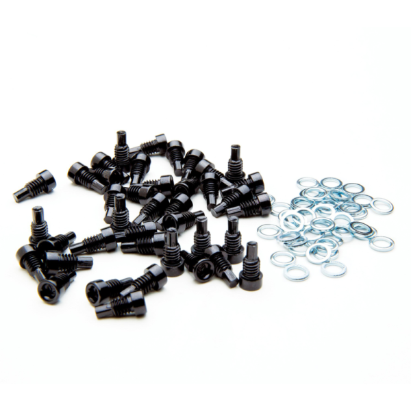 Race Face Atlas, Turbine and Aeffect R Pedal Long Pin Kit, silver