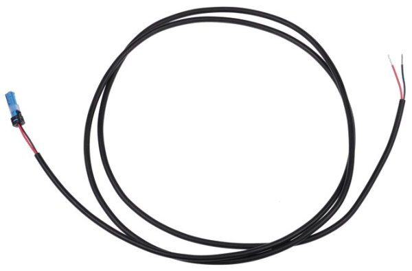 Bosch Lichtkabel Scheinwerfer 200mm Classic+ / BDU2xx / BDU3xx / BDU4xx schwarz