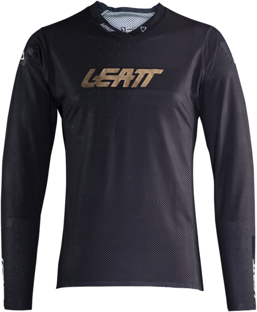 Leatt MTB Gravity 4.0 Junior Jersey black M