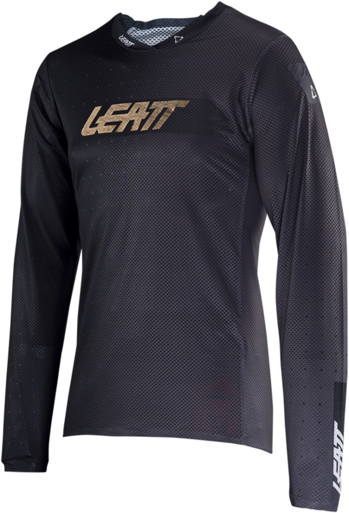 Leatt MTB Gravity 4.0 Junior Jersey black M