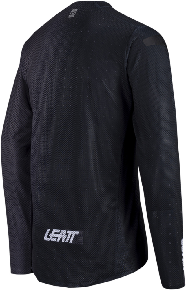 Leatt MTB Gravity 4.0 Junior Jersey black M