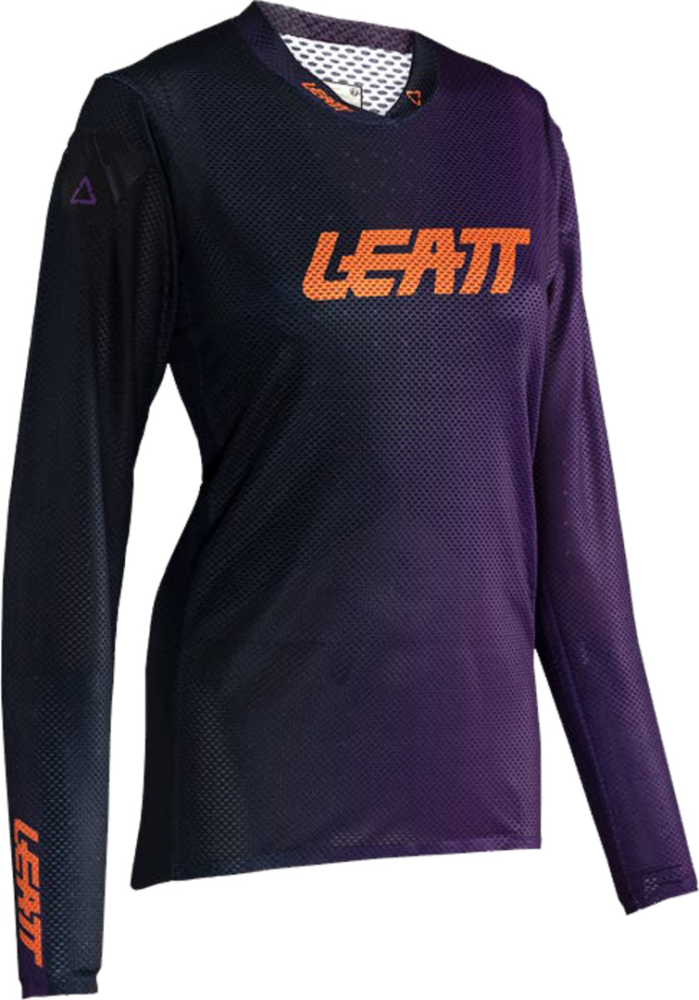 Leatt MTB Gravity 4.0 Women Jersey purple XS