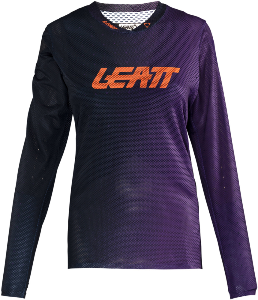Leatt MTB Gravity 4.0 Women Jersey purple XS