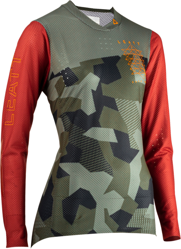 Leatt Jersey Damen MTB Gravity 4.0 camo L