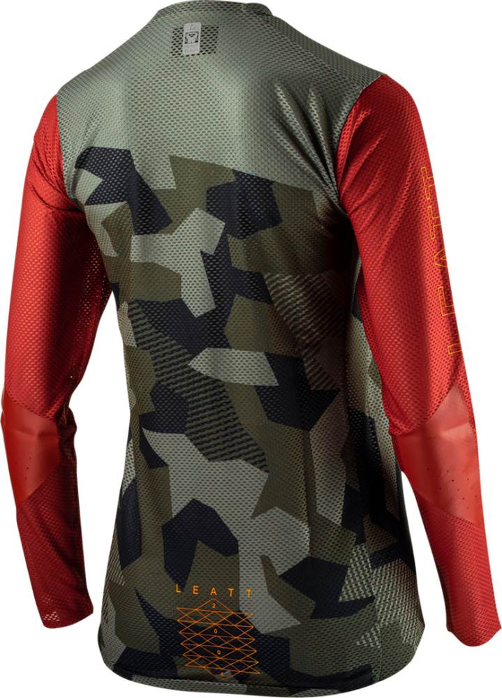 Leatt Jersey Damen MTB Gravity 4.0 camo L