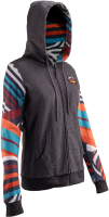 Leatt Premium Women Zip-Hoodie stripes L